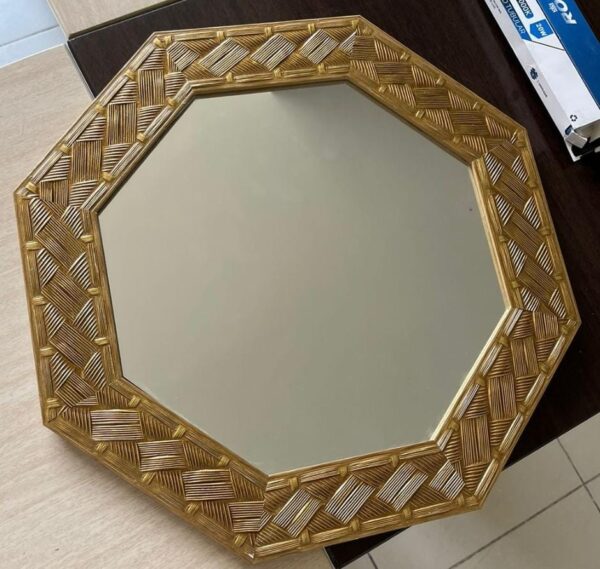 ESPELHO OITAVADO 49 CM - DOLLA ART