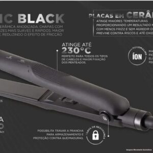 CHAPA DE CABELO PHILCO BLACK BIVOLT