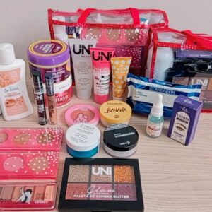 KIT MAQUIAGEM 20 PCS - MAKE MIX - SEXMIX