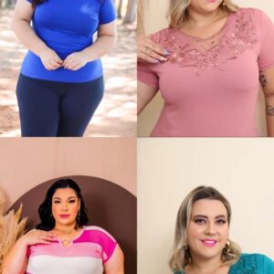 BLUSA SORTIDAS GG (REIS) C/ 10 UNIDADES