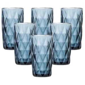 JOGO DE COPO DIAMANTE C/ 6 PCS - KEHOME