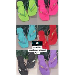 CH ABACAXI C/ 12 PARES