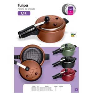 PANELA DE PRESSAO TULIPA 2,5L - PATOLUX