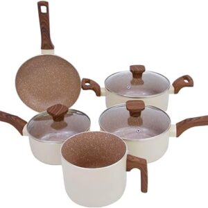 CONJ DE PANELAS C/ 5 PCS INDUCAO PRATIC COOK - MIMO