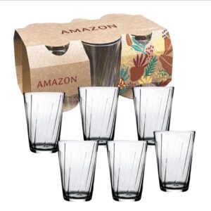JOGO DE COPO AMAZON 6 PCS - 190ML