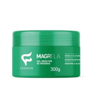 GEL REDUTOR DE MEDIDAS MAGRELA C/6