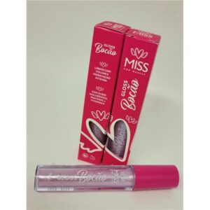 GLOSS MEGA BOCÃO C/ 12 UNIDADES