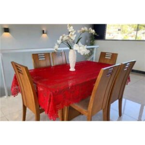 TOALHA DE MESA RENDA BERLIM 1,50 X 2,30