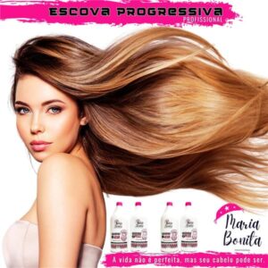 KIT ESCOVA PROGRESSIVA MARIA BONITA C/2 UNIDADES
