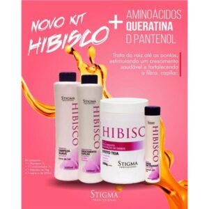 KIT HIBISCO STIGMA 4 PCS