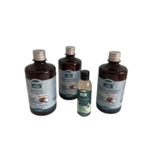 KIT SACOLA TRATAMENTO COCO BIOMME C/4 UNI