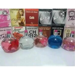 PERFUME CHEIRO DE AMOR C/ 12 UNIDADES
