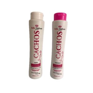 SHAMPOO E COND BELLE NATHUSS CACHOS 500 GR