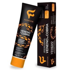 CREME PARA MASSAGEM VENENO DE COBRA 150G FASHION