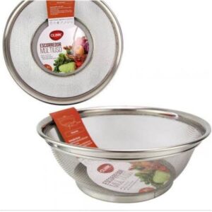 ESCORREDOR MULTIUSO INOX 25 X 10,5 CM CK4591