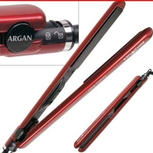 PRANCHA DE CABELO BRITANIA ARGAN C/ TRAVA BIVOLT