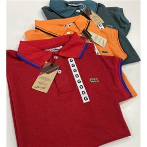 CAMISA GOLA POLO MALHA PIQUE C/ 10 UNIDADES