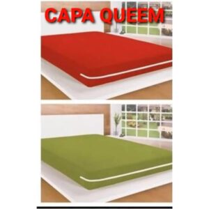 CAPA DE COLCHAO QUEEN ELASTANO 198x158x30 MALUCASIM