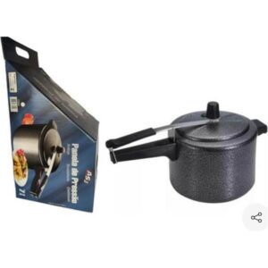 PANELA DE PRESSAO 3 LTS CRAQUEADA\VERMELHA ASJ CX LIT