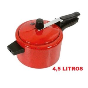 PANELA DE PRESSAO SJ  4,5 LTS VERNIZ CEREJA