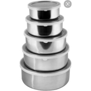 TOPA TUDO 5 PC ALUMINIO TAMPA PLASTICO ANALENI