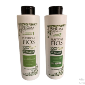 KIT STIGMA ORGANICO PLASTICA DOS FIOS C/2 UNIDADES