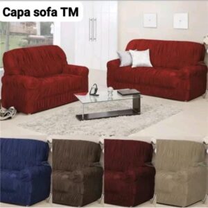 CAPA PARA SOFA MALBEC 28 ELASTICOS KING TEXMINAS (TM)