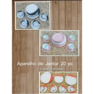 APARELHO DE JANTAR CAIXA PAPELAO