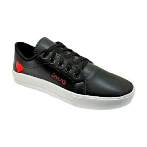 TENIS FEMININO LOVE CORACAO C/12 PARES