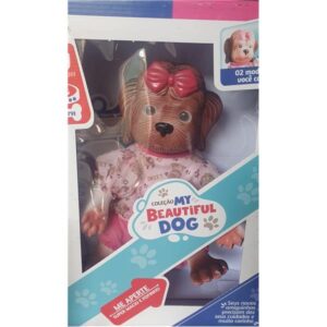 BRINQUEDO MY BEAUTIFUL DOG CUTIE-HIOHOP MILK