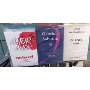 PERFUME IMPORTADO MASCULINO E FEMININO COM 12 UNIDADES