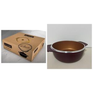 CACAROLA ROMA 24 TERRACOTA GRANI T/V