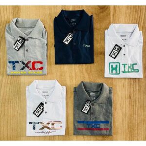 CAMISA GOLA POLO MULADEIRA C/ 10 UNIDADES
