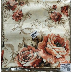 CAPA DE ALMOFADAS 43 X 43 KIT C/ 5