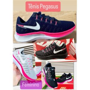 TENIS NIKE 900 PEGASUS FEMININO C/ 12 PARES