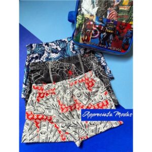 CUECA INFANTIL APPRECIATA BOLSA C/ 12 UNIDADES