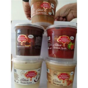 DOCE SEGREDOS DA FAZENDA MIX PREMIUM C/15 UNID 500 GR