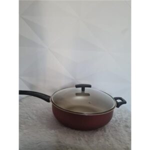 FRIGIDEIRA N 32 ANTIADERENTE TAMPA DE VIDRO (CAMPESTRE)