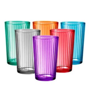 JOGO DE 6 COPOS 330ML  MADRI EURO 579086