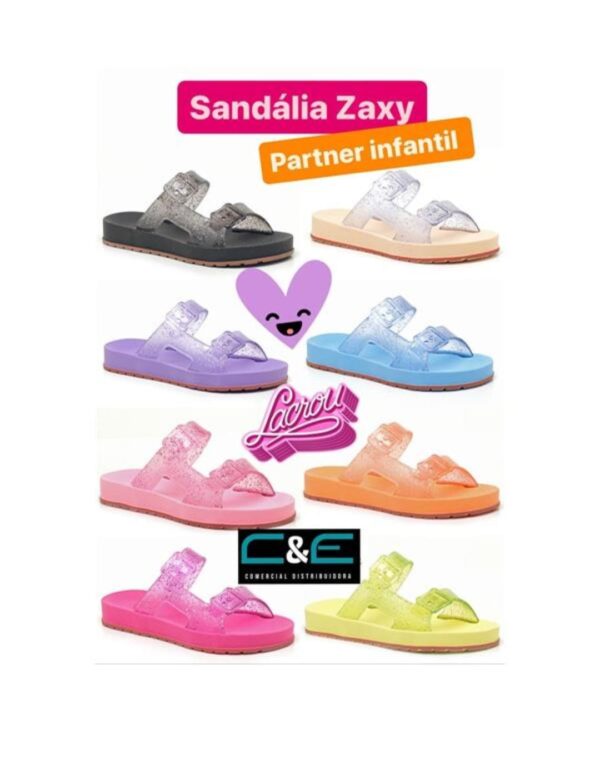SAND ZAXY PARTNER INFANTIL C/ 12 PARES