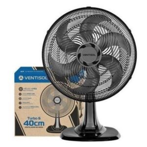 VENTILADOR DE MESA 40 CM 6 PAS 127V - VENTISOL