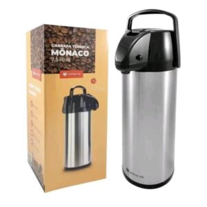 GARRAFA TERMICA MONACO PRESSAO 2,5L ECO