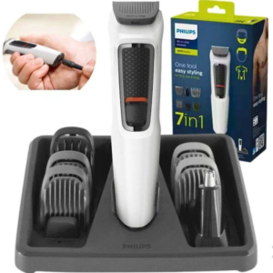 MAQUINA DE CORTAR CABELO PHILIPS 7 EM 1 3000SERIES