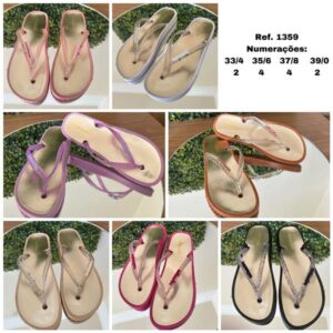 CH HAVAIANAS BIRKEN REF 1359 C/ 12 PARES