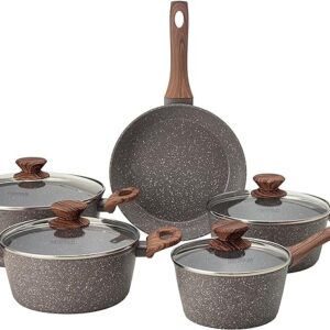JOGO DE PANELAS C/ 5 PCS IN STYLE COOK - MIMO