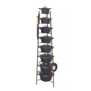 SUPORTE PARA PANELAS 8 UNIDADES