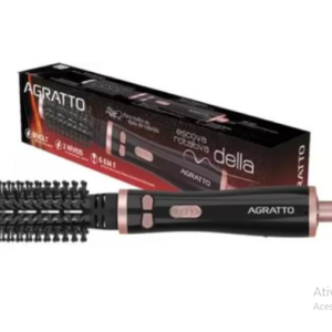 ESCOVA ROTATIVA DELLA AGRATTO BIVOLT 1200W - GIRA 2 LADOS