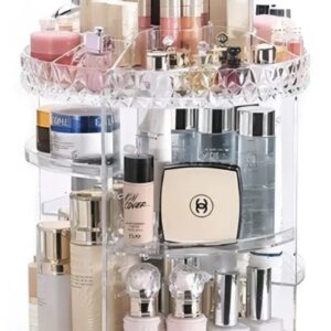 ORGANIZADOR PARA MAQUIAGEM GIRATORIO - KEHOME