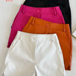 SHORT COURO ECO C/10 UNIDADES