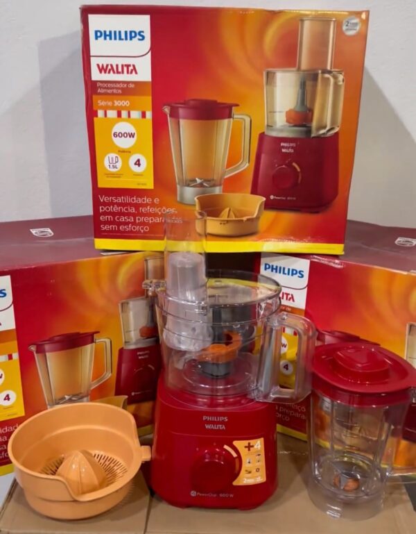 PROCESSADOR DE ALIMENTOS SERIE 3.000 PHILIPS WALITA